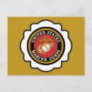 Recherche de l embleme cartes postales Military