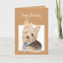 Suche nach yorkie hund karten Niedlich