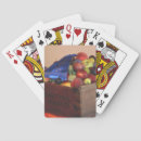 Suche nach früchte spielkarten Fotografie