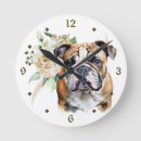 Recherche de chien taureau de horloges Bulldog