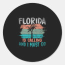 Suche nach retro florida aufkleber Reise