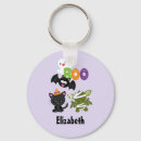 Recherche de fantôme kawaii porteclés Batte