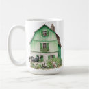 Recherche de cottage tasses Vert