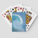Recherche de vagues bleues jeux de cartes Surf