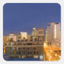 Recherche de immeuble autocollants Paysage urbain
