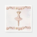 Recherche de anniversaire ballerine serviettes Petite fille