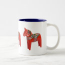Recherche de cheval de noël tasses Scandinave