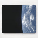 Suche nach erde vom raum mousepads Wolken