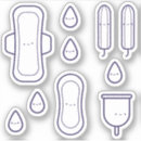 Suche nach niedliches gesicht aufkleber Lila