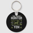 Recherche de chasse de canard porteclés Chasseur de cerfs