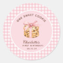 Recherche de biscuits de sucre autocollants Pour elle