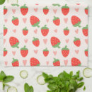 Suche nach erdbeeren geschirr tücher Niedlich