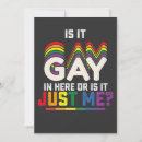 Suche nach schwule einladungen Stolz