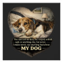 Recherche de petite chiens posters Propriétaire de chien
