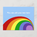 Recherche de vector cartes postales Arc en ciel