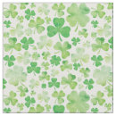 Recherche de st patrick tissus Quatre feuilles de trèfle