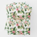 Recherche de motif tropical papier cadeau Botanique
