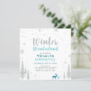 Recherche de winter wonderland party invitations Pour tous