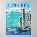 Suche nach vintage summer poster Bahn