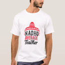 Recherche de nacho vêtements Typographie