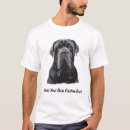 Suche nach neapolitanischer mastiff tshirts Hund