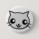 Suche nach kawaii katze buttons Niedlich