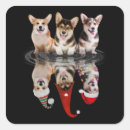 Suche nach dog christmas aufkleber Pembroke schweißkorgi