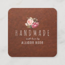 Recherche de cuire cartes visite Moderne