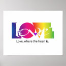 Suche nach regenbogenfarben poster Herz