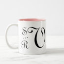 Suche nach hochzeitsmonogramm tassen Elegant