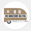 Suche nach fischen aufkleber Camping