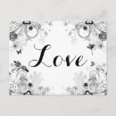 Recherche de joli papillon cartes postales Blanc