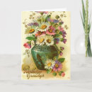 Recherche de 1915 vœux cartes Fleurs