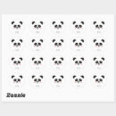 Suche nach kawaii panda aufkleber Tier