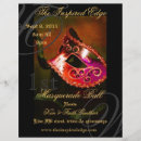 Suche nach maskerade flyer Wohltätigkeit