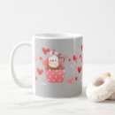 Recherche de lapin drôle tasses Coeur