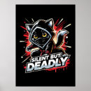 Suche nach funny ninja poster Niedliche katze