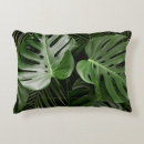 Recherche de feuille de monstera coussins Motif