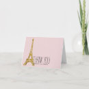 Recherche de paris chic vœux cartes Girly