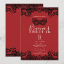 Recherche de chance invitations Vintage