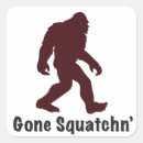Suche nach gone aufkleber Sasquatsch