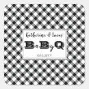 Suche nach grillen party aufkleber Kariert