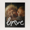 Recherche de typographie puzzles Pour elle