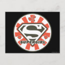 Recherche de matrix cartes postales Supergirl