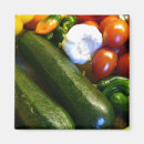 Recherche de légumes magnets Nourriture