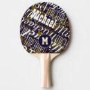 Recherche de typographie raquettes ping pong Pour lui