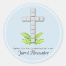 Recherche de sainte communion autocollants Garçon