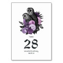 Recherche de halloween mariage table cartes Violet
