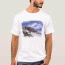 Suche nach zuhause gebäude tshirts Stadt