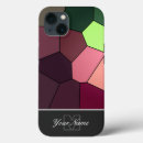 Recherche de motif mosaïque de iphone coques Coloré